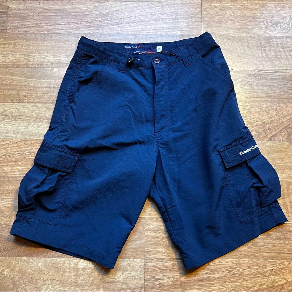 Counter Culture Cargo Shorts.